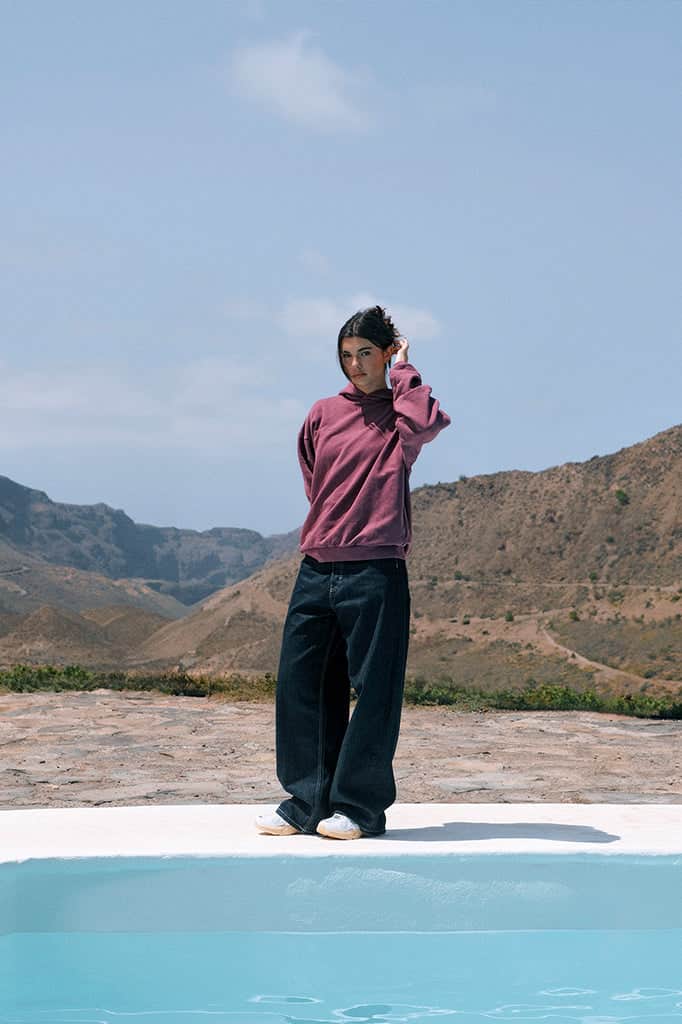 ARKK Apparel ARKK Boxy Hoodie 1.0 | Vintage Red Hoodie